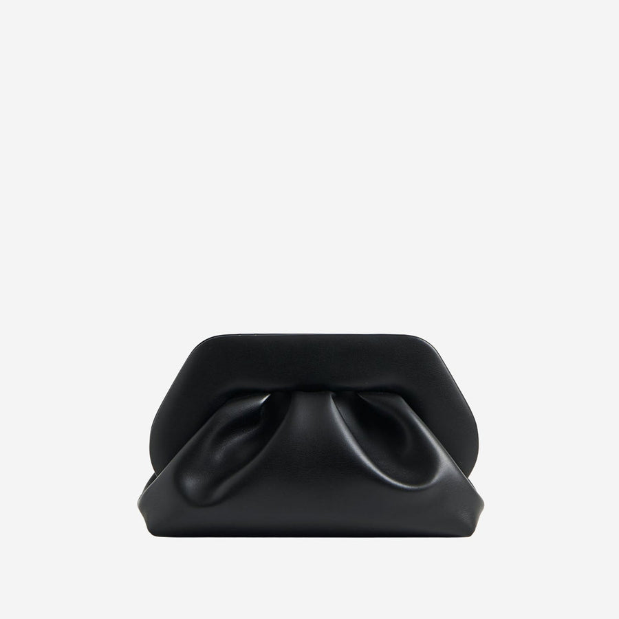Vegan Fabric Bag Black Shoulder