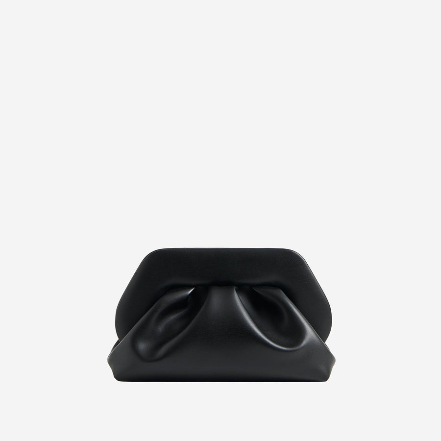 Vegan Fabric Bag Black Handbags