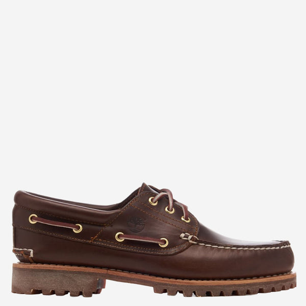 Leather Loafers 3-Eye Brown