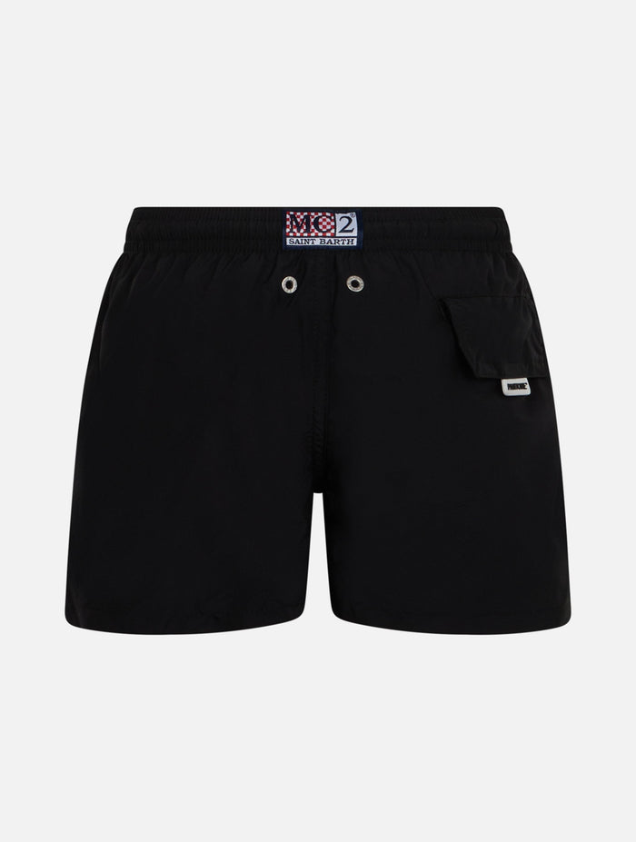 Boy Lightweight Fabric Black Swim Shorts Jean Lighting Pantone | Pantone® Special Edition __single__ Swimshort