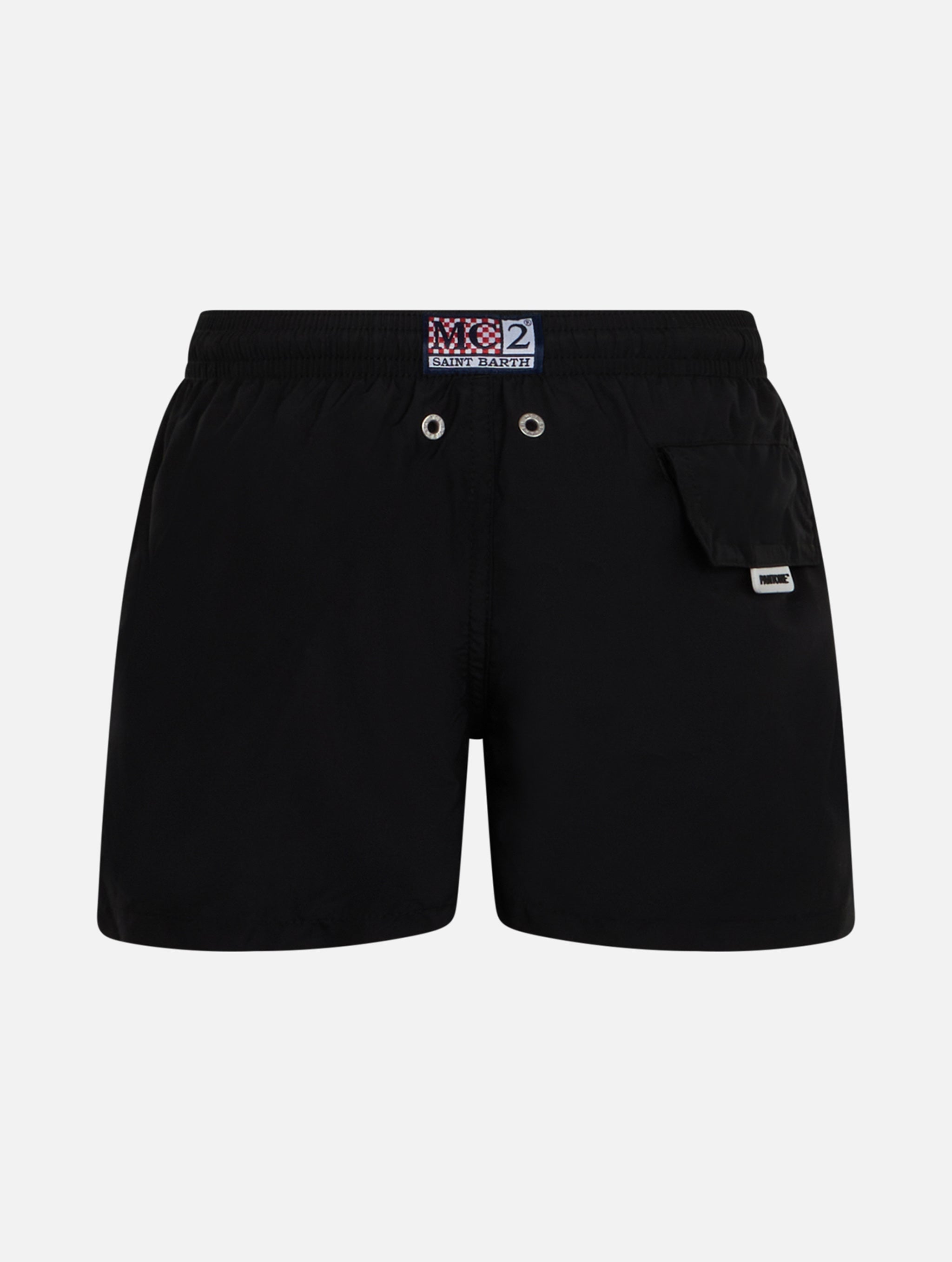Boy Lightweight Fabric Black Swim Shorts Jean Lighting Pantone | Pantone® Special Edition Swimshort