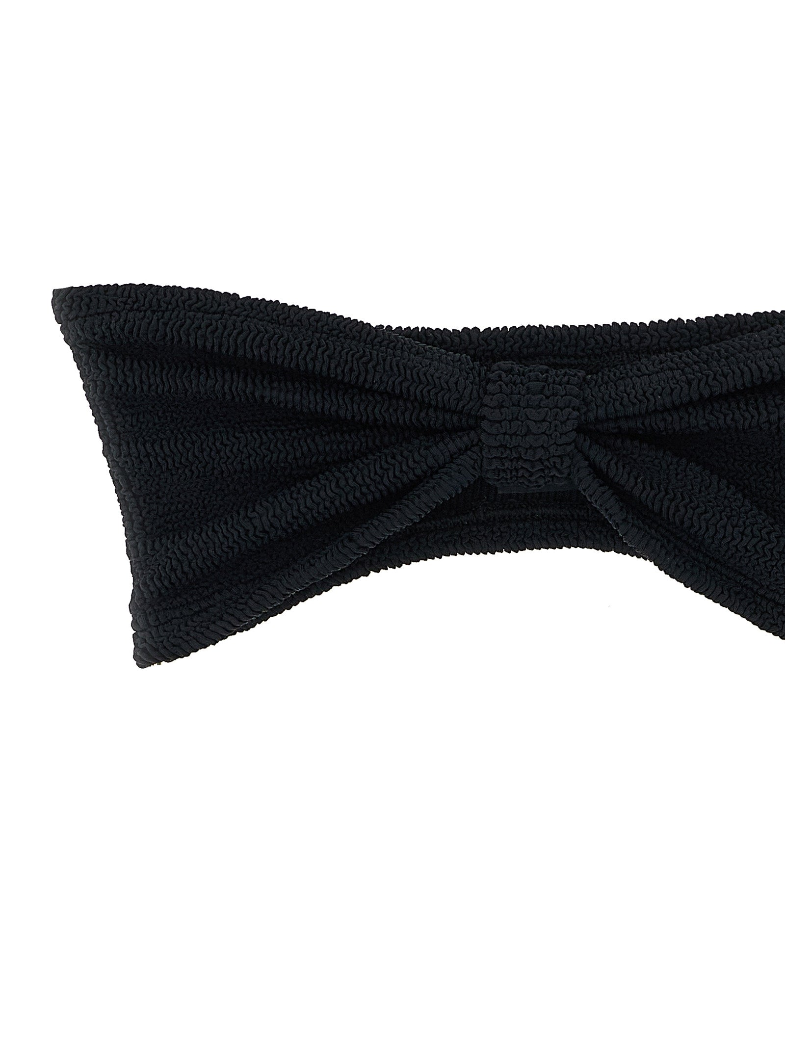 Jean bikini Black Polyester Beachwear