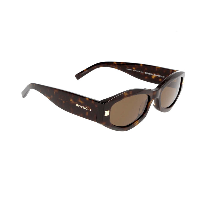 GV40062I 52j Marrone Acetate Occhiali Sole