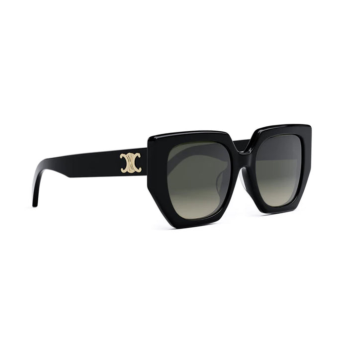 CL40239F 01f Nero Acetate Occhiali Sole