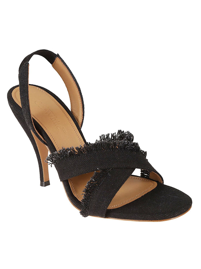 OWIH056S24DEN0011010 Nero Calzature