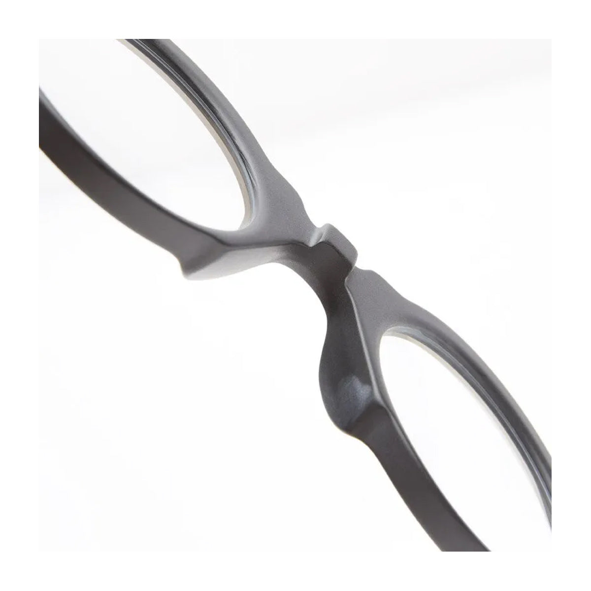 Kuboraum Maske K32 BM Black Matt Nero Acetato Mazzucchelli Occhiali Da Vista