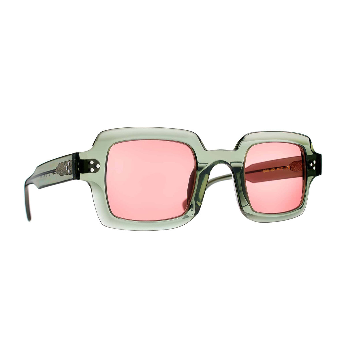 Spirale 9104 Verde militare Acetate Occhiali Da Sole