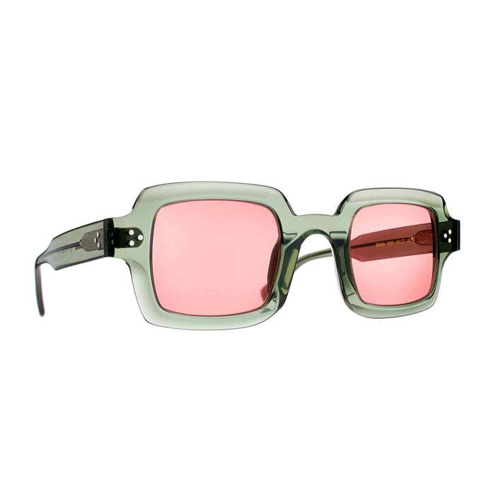 Spirale 9104 Verde militare Acetate Occhiali Da Sole