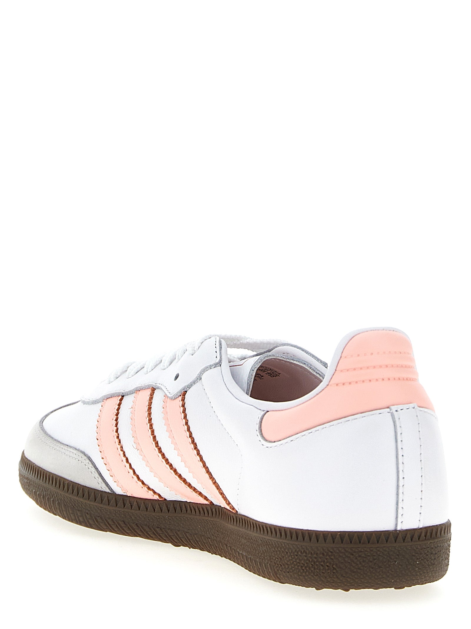 Samba OG sneakers Pink Calfskin Leather (bos Taurus)