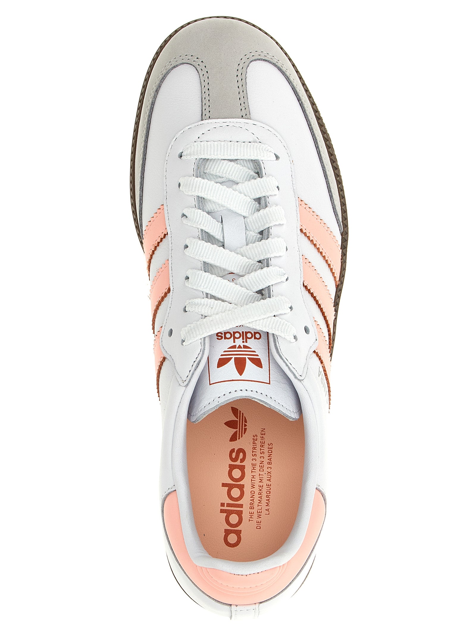 Samba OG sneakers Pink Calfskin Leather (bos Taurus)