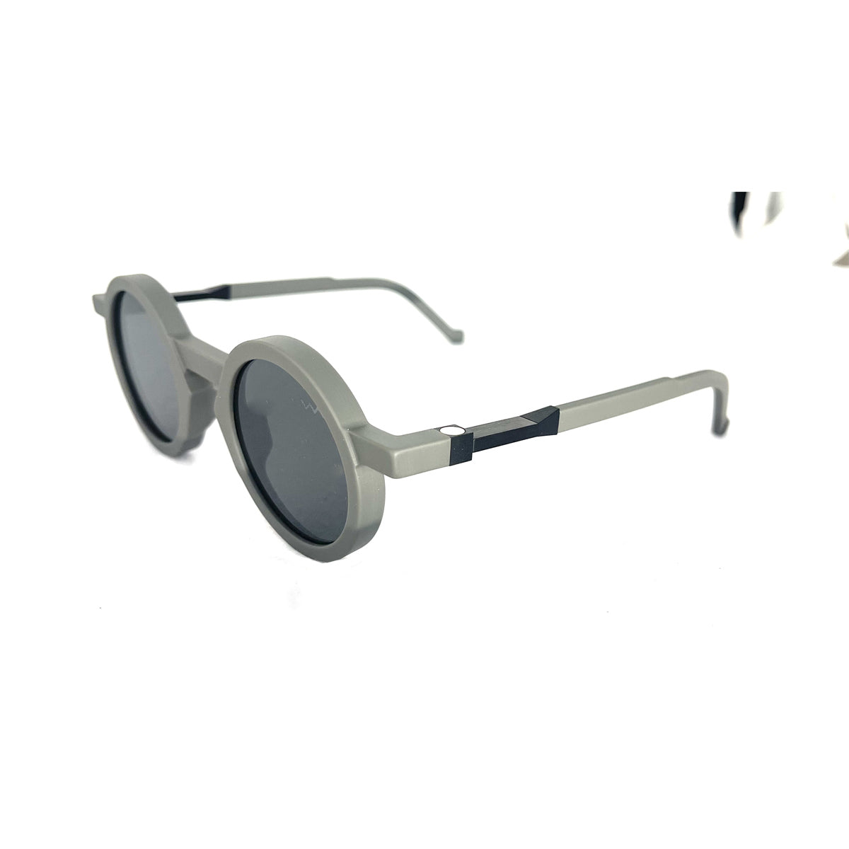 WL0040 Dark Grey Matte Grigio Bio-acetate Occhiali Sole