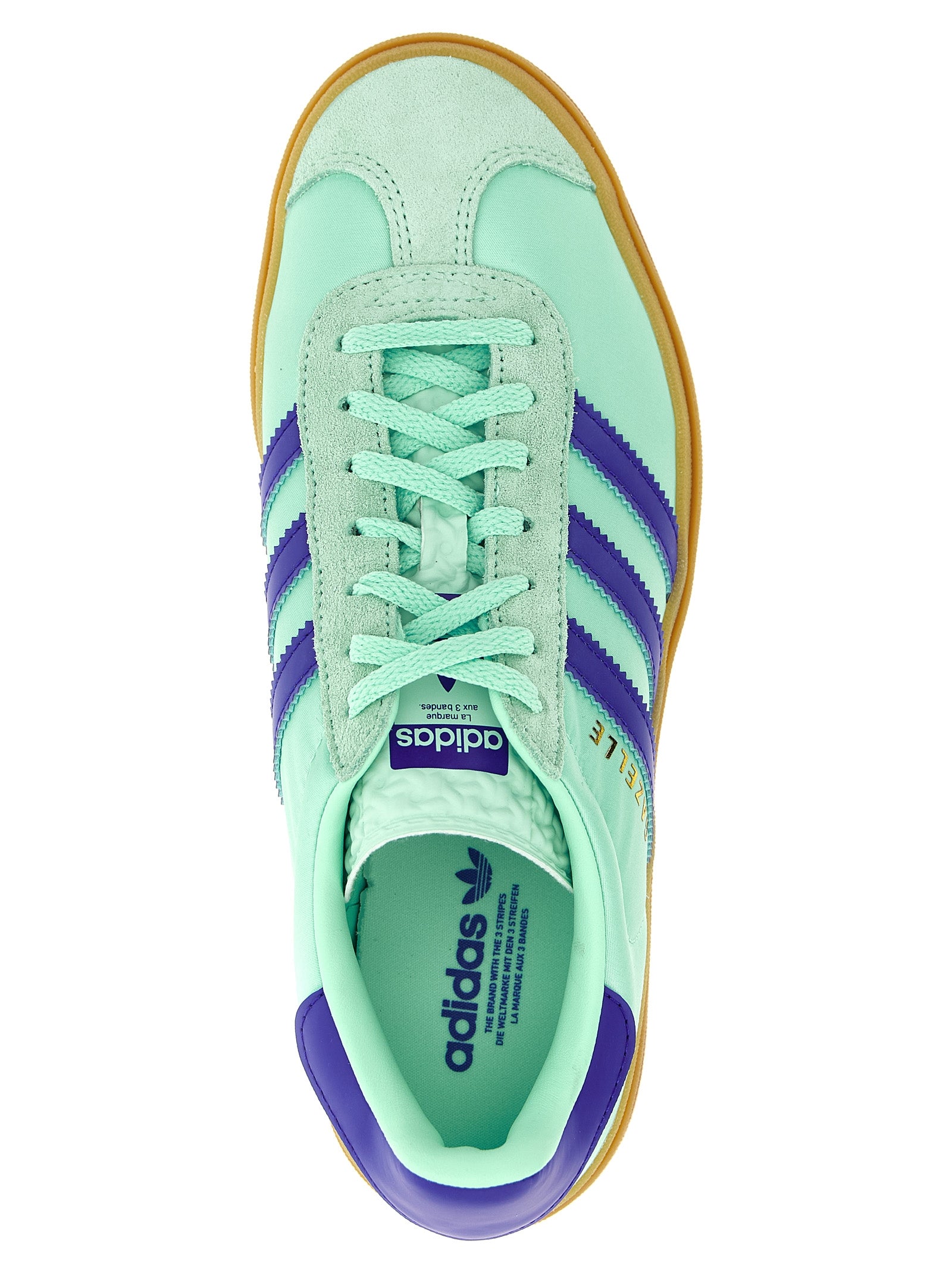 Gazelle Bold sneakers Multicolor Calfskin Leather (bos Taurus)
