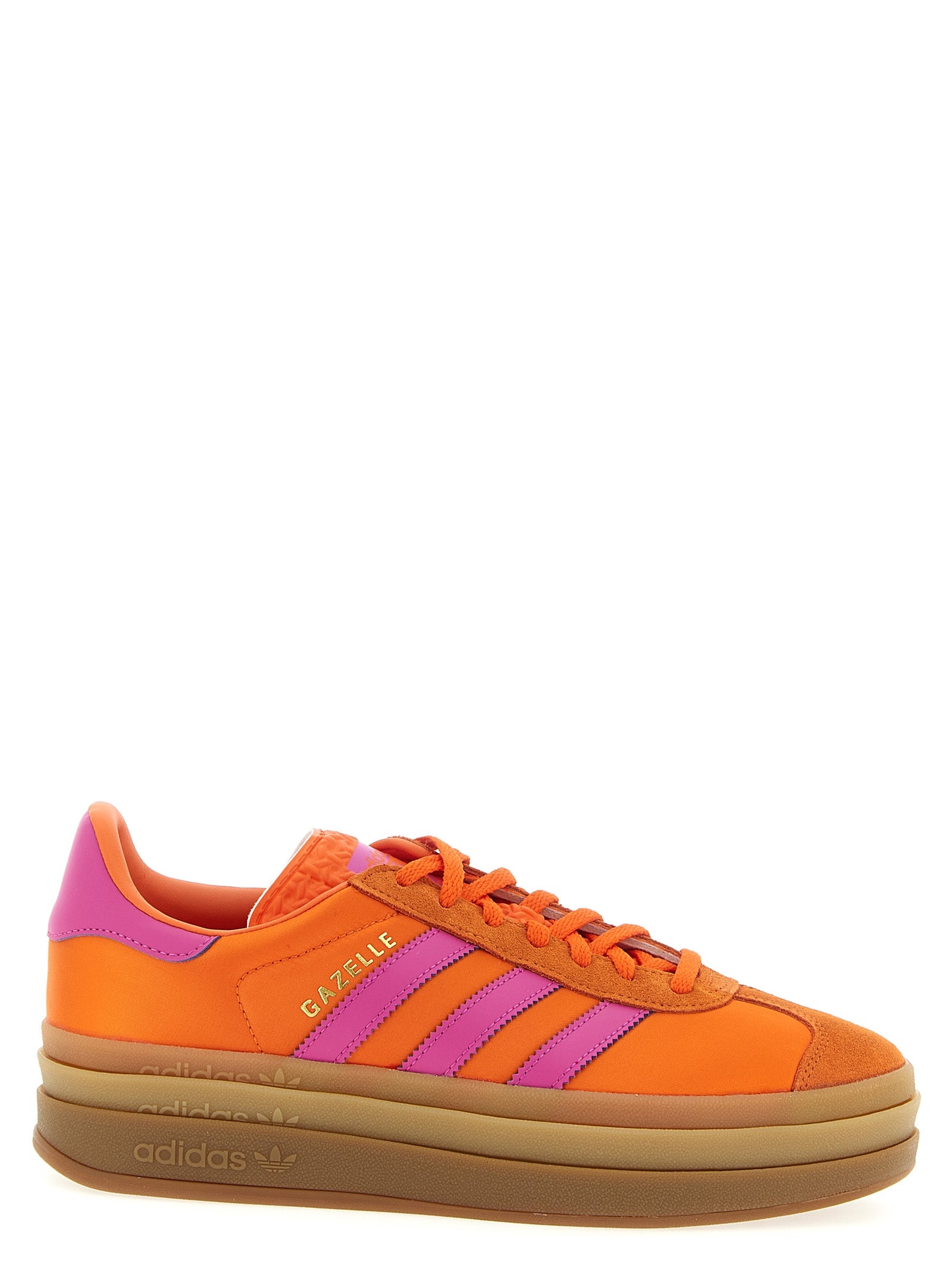 Gazelle Bold sneakers Orange Calfskin Leather (bos Taurus)