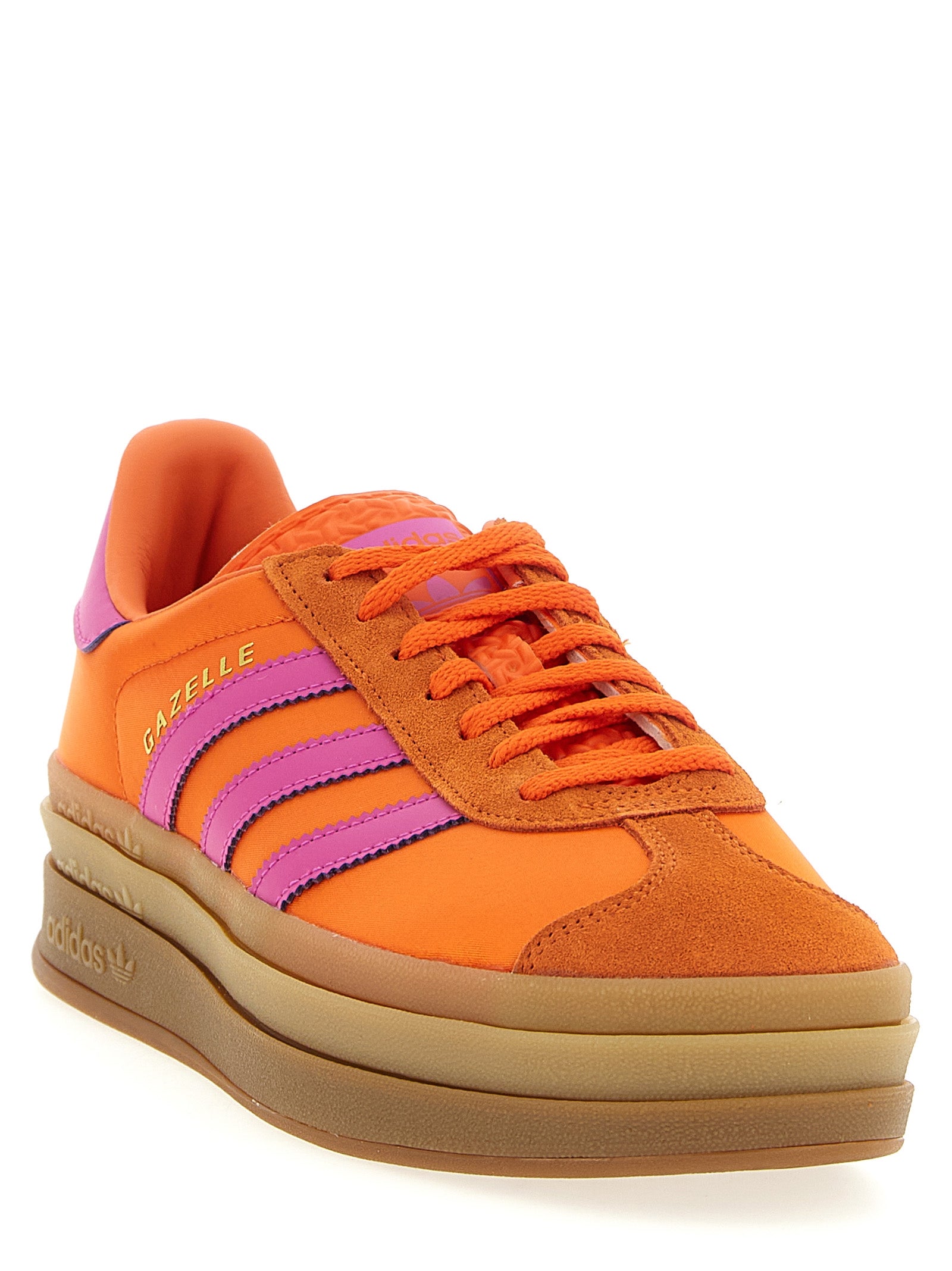 Gazelle Bold sneakers Orange Calfskin Leather (bos Taurus)