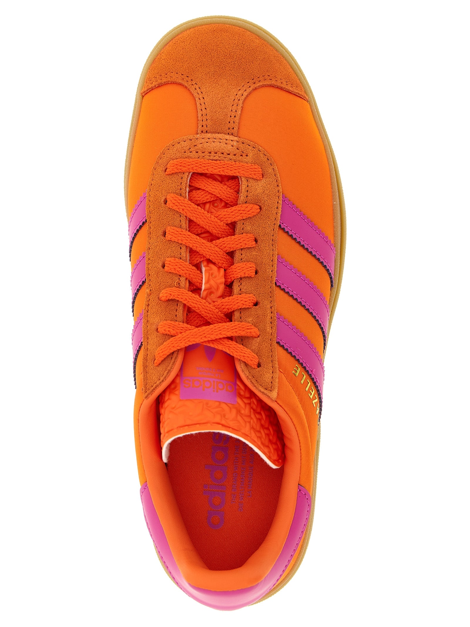 Gazelle Bold sneakers Orange Calfskin Leather (bos Taurus)