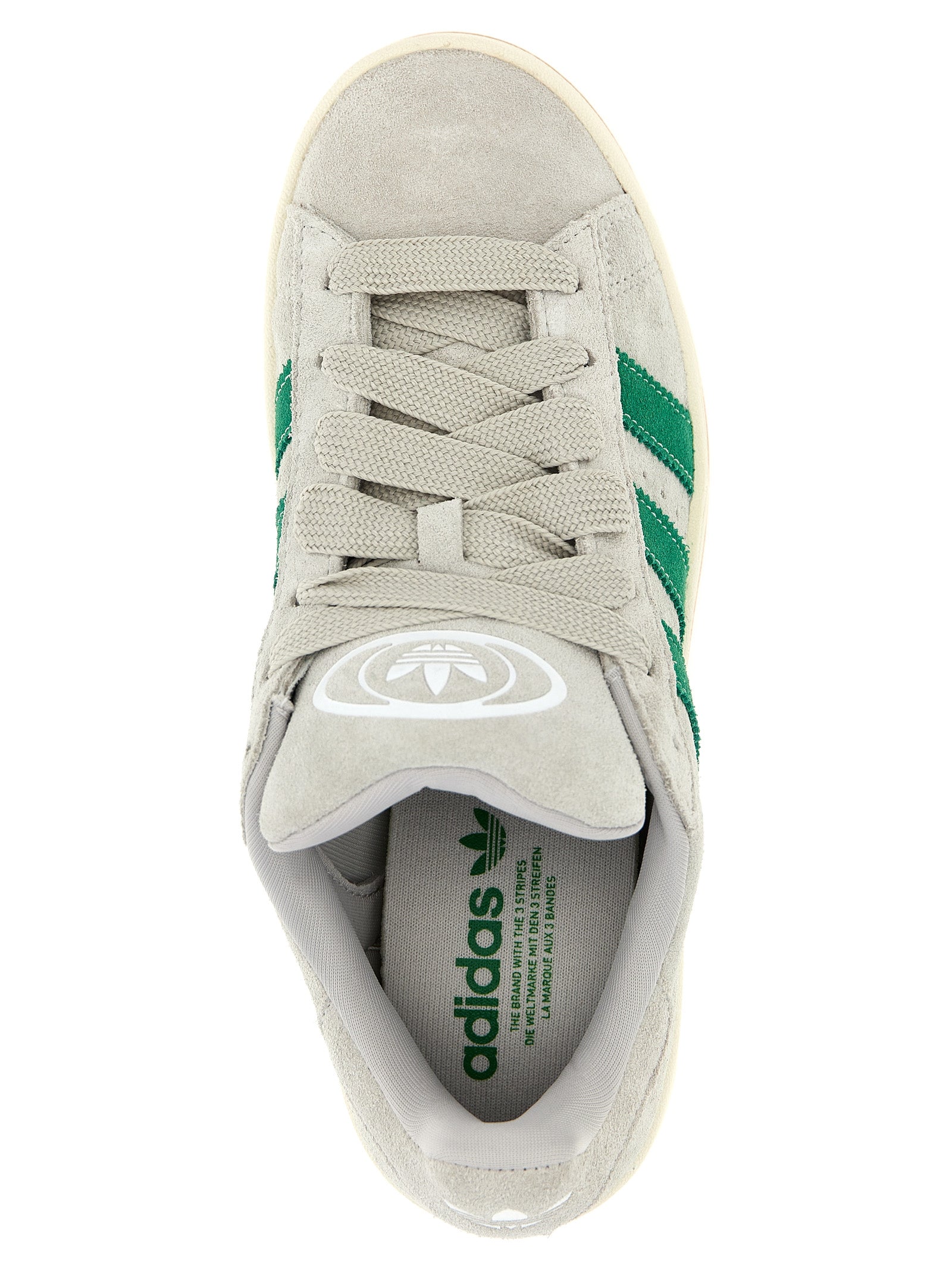 Campus 00s sneakers Gray Calfskin Leather (bos Taurus)