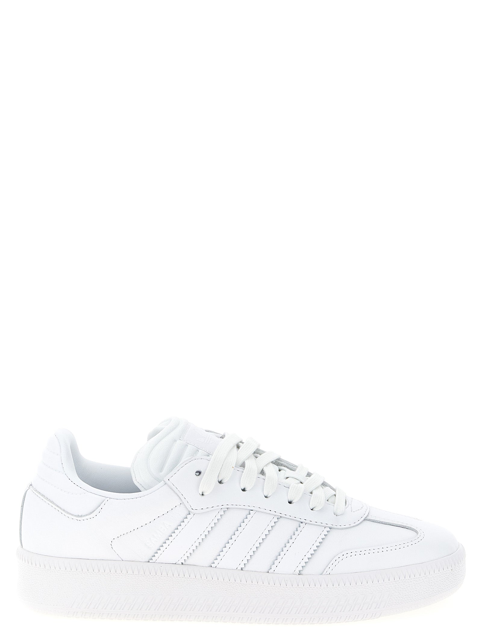 Samba XLG sneakers White Calfskin Leather (bos Taurus)