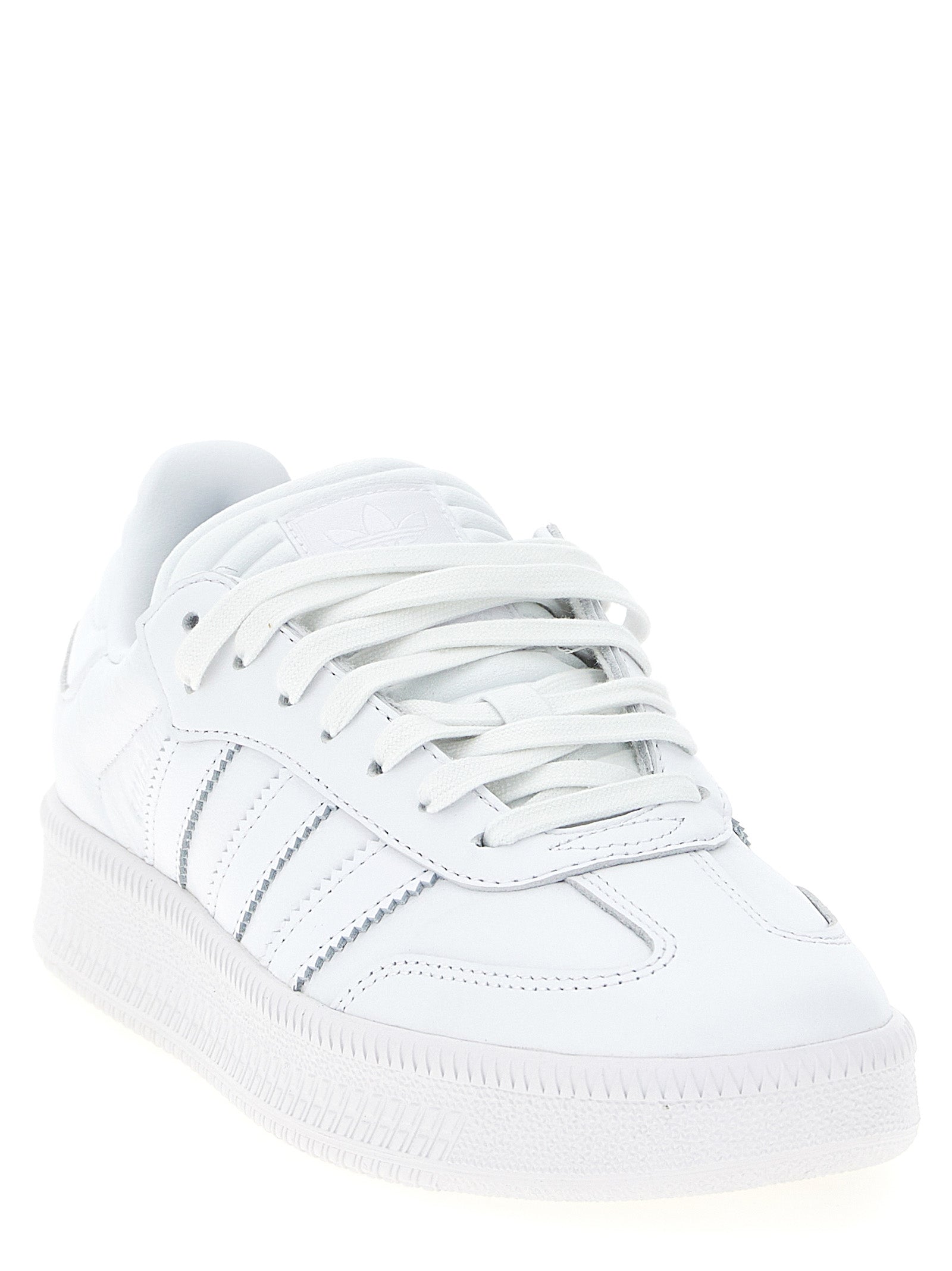 Samba XLG sneakers White Calfskin Leather (bos Taurus)