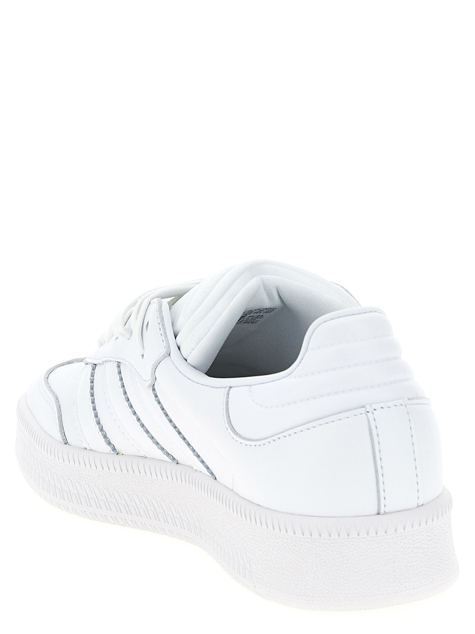 Samba XLG sneakers White Calfskin Leather (bos Taurus)