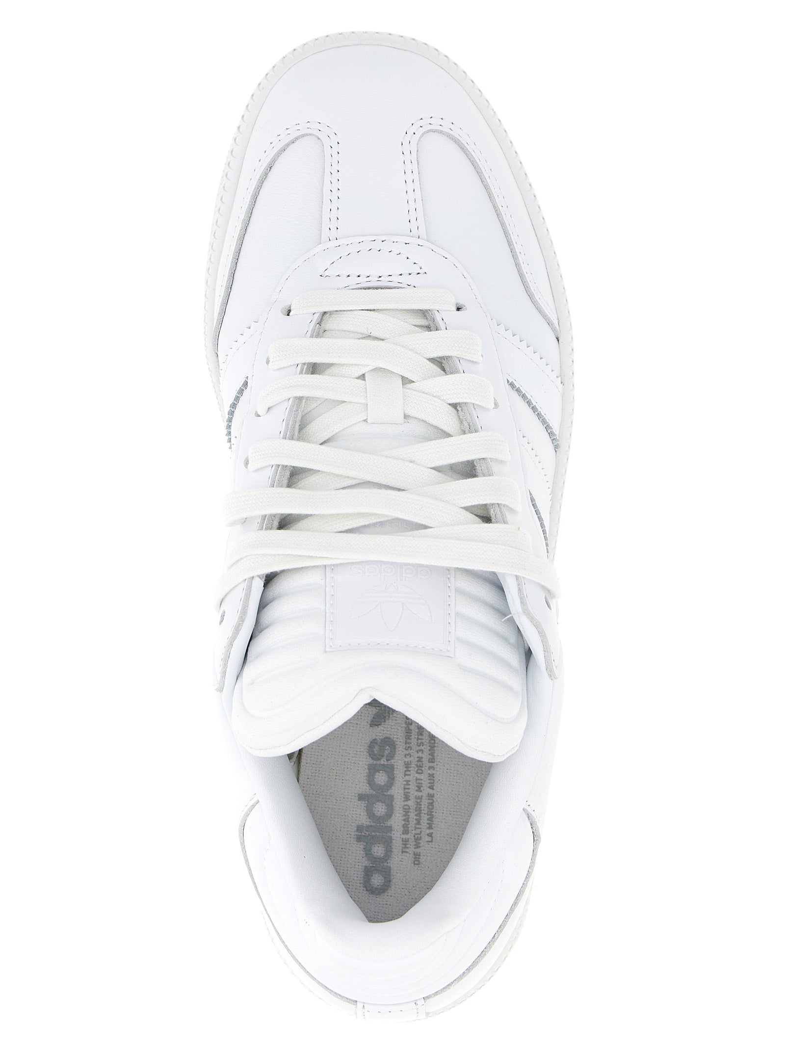 Samba XLG sneakers White Calfskin Leather (bos Taurus)