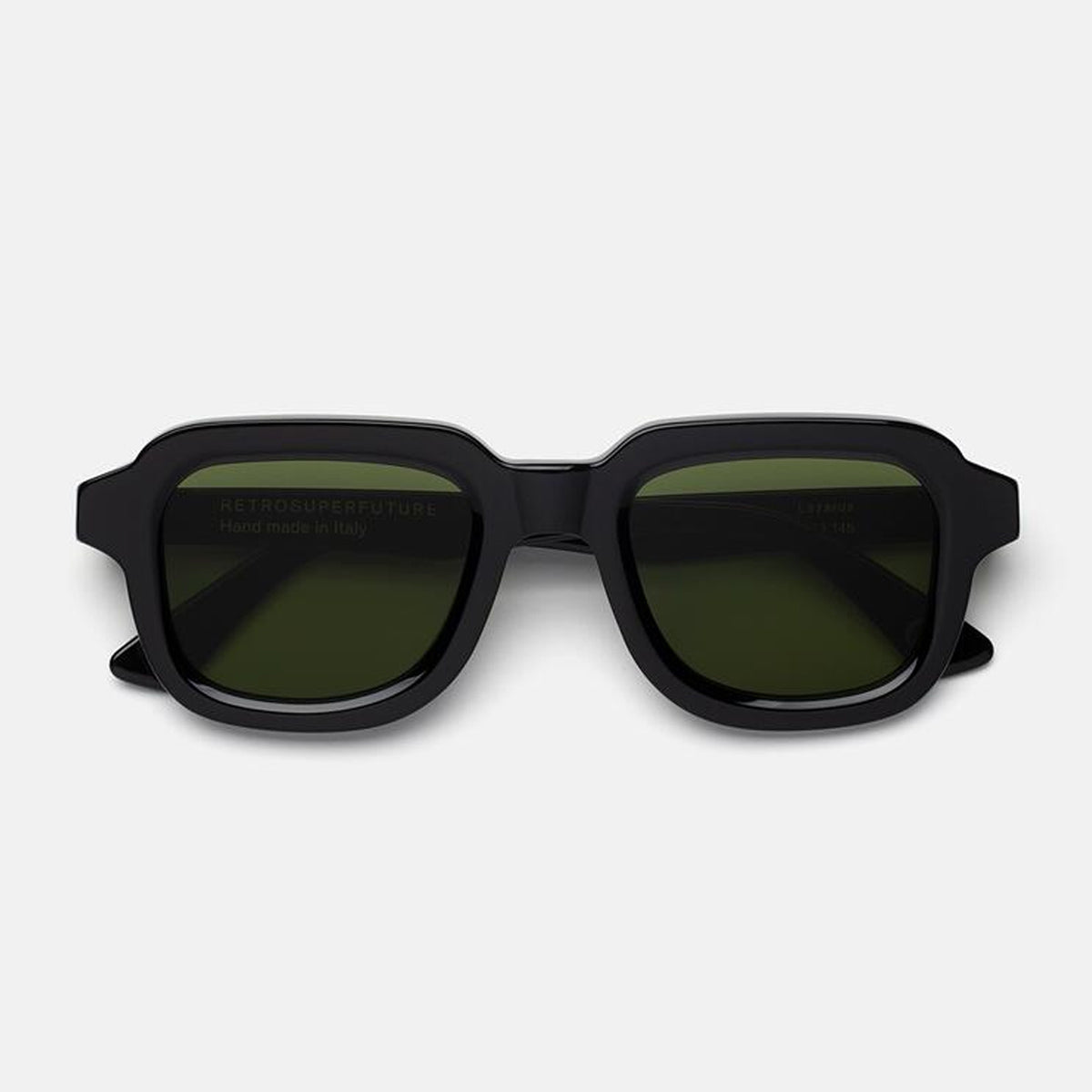 Regular LAZARUS BELLISSIMO Nero Celluloid Occhiali Sole