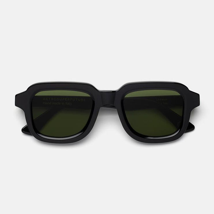 Regular LAZARUS BELLISSIMO Nero Celluloid Occhiali Sole