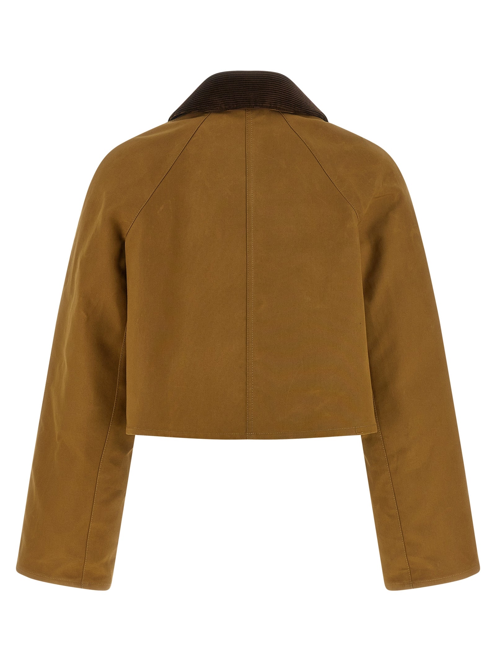Barn jacket Brown Cotton Down Jacket, Parka, Casual