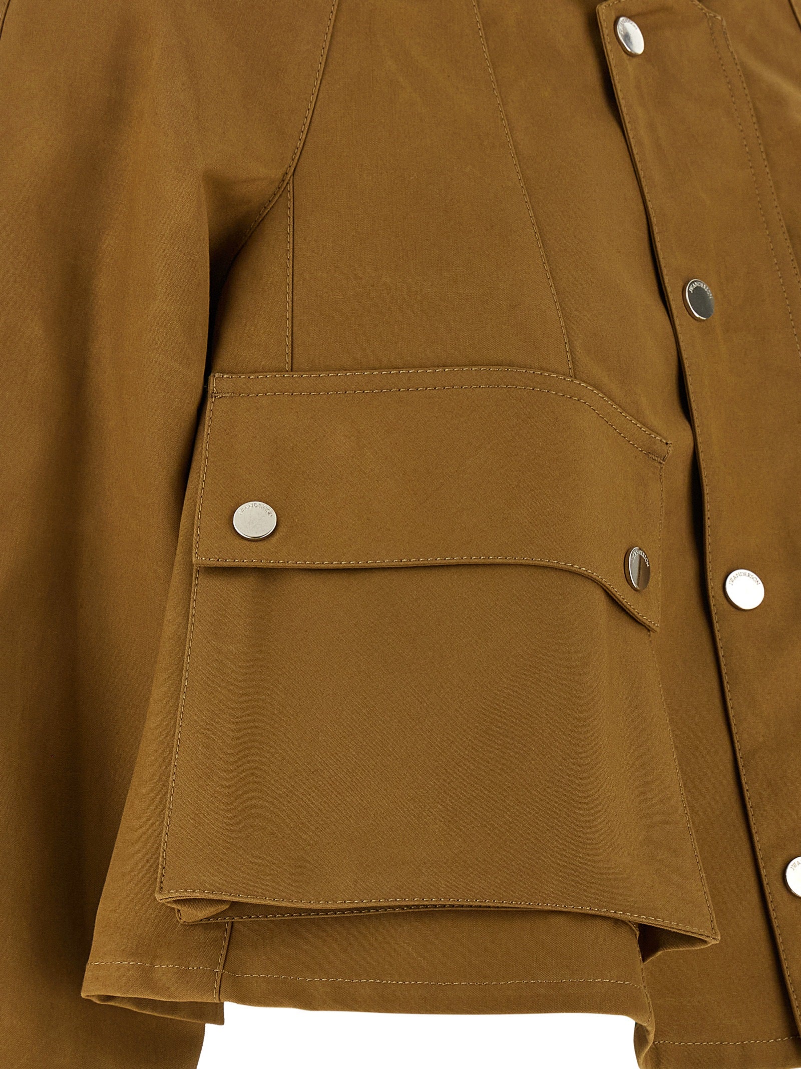 Barn jacket Brown Cotton Down Jacket, Parka, Casual
