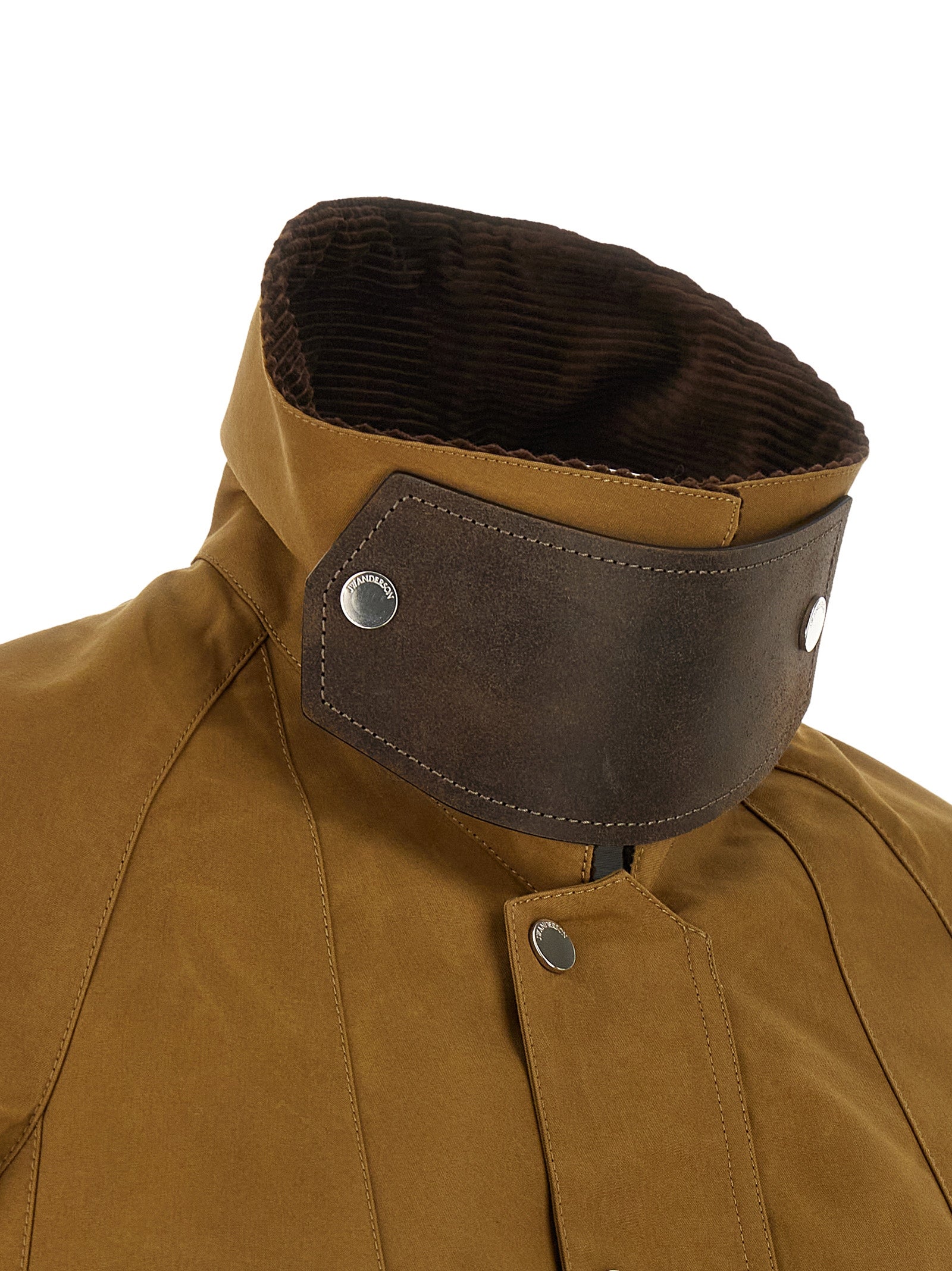 Barn jacket Brown Cotton Down Jacket, Parka, Casual
