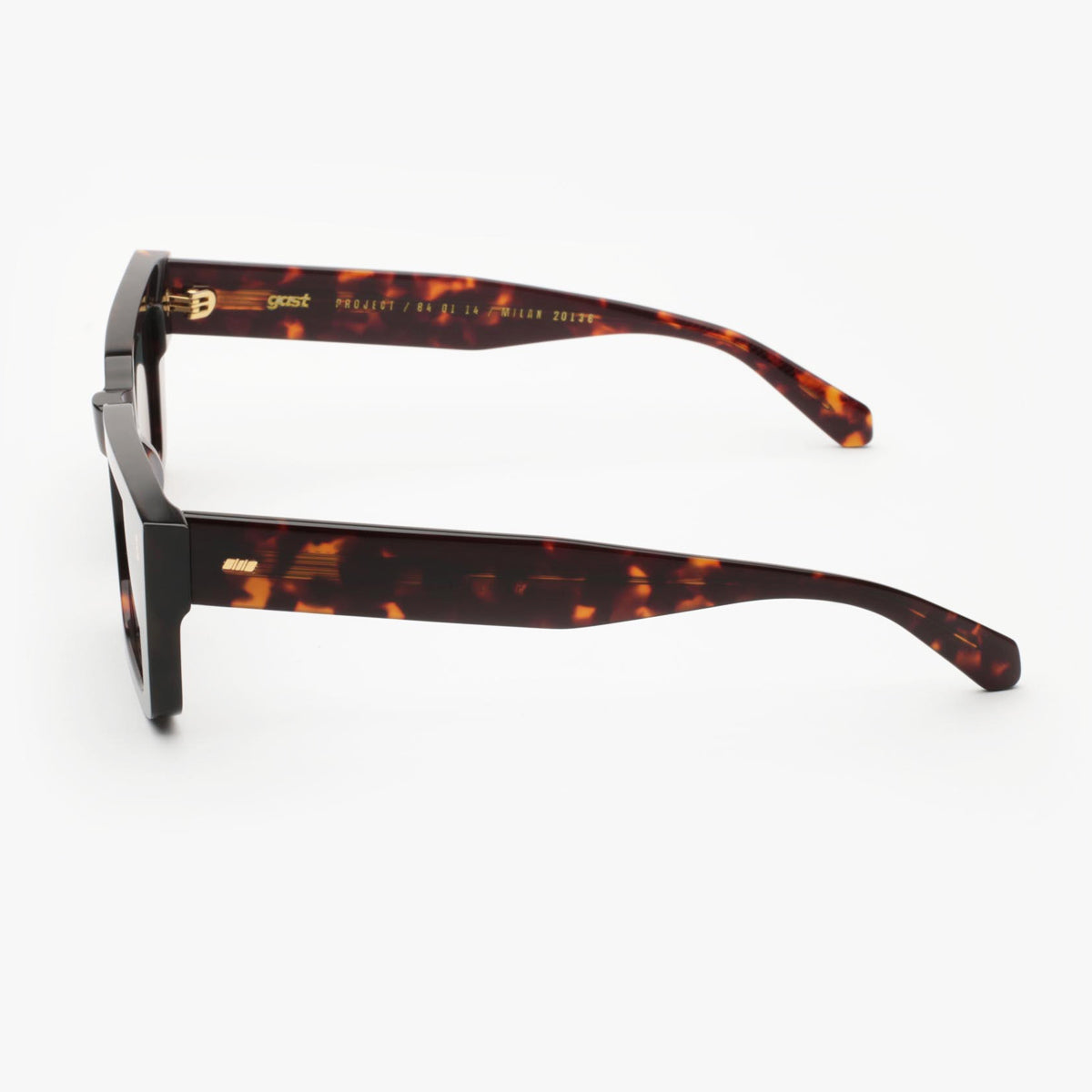 FABLE FA02 Marrone Acetate Occhiali Sole
