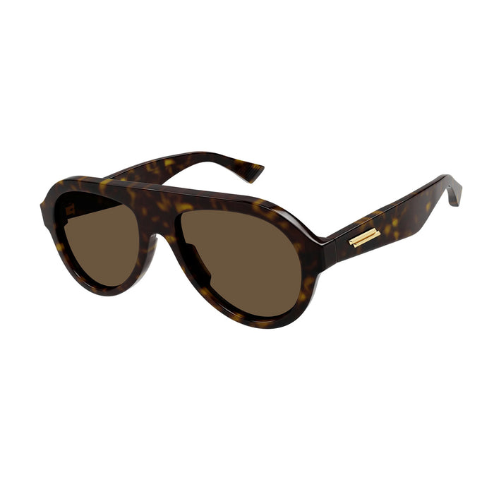 BV1214S Marrone Acetate Occhiali Sole