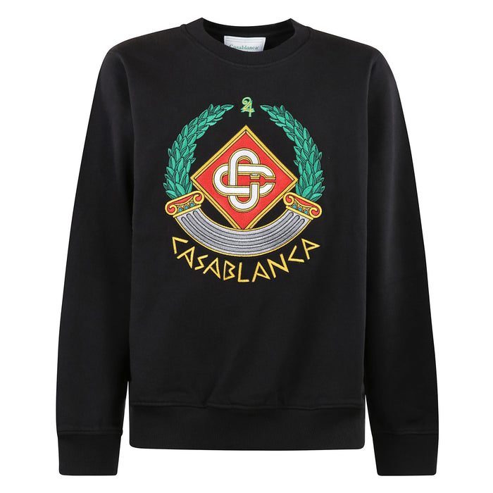Casa Crest Sweatshirt Non Definito Felpa