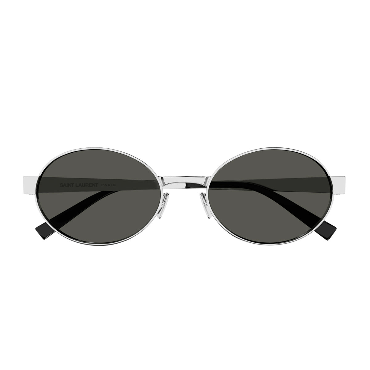 Saint Laurent SL 692 Linea LOGO 002 Silver Grey Argento Metal Occhiali Da Sole