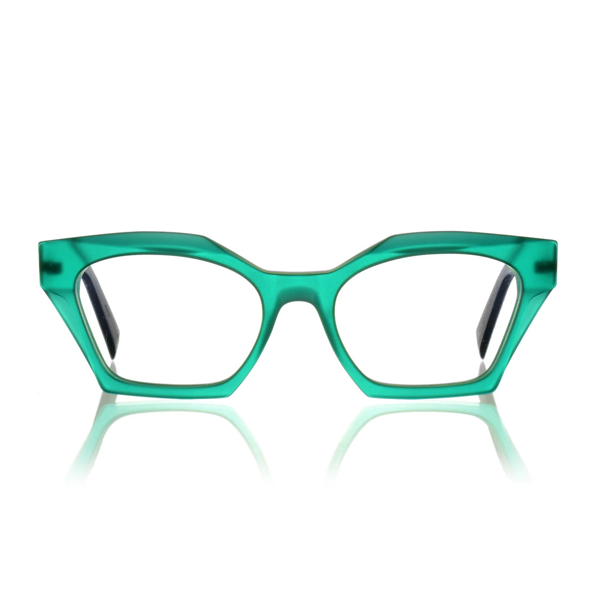 Kirk & Zara F4-S Jungle Verde Acrylic/metal Occhiali Da Vista
