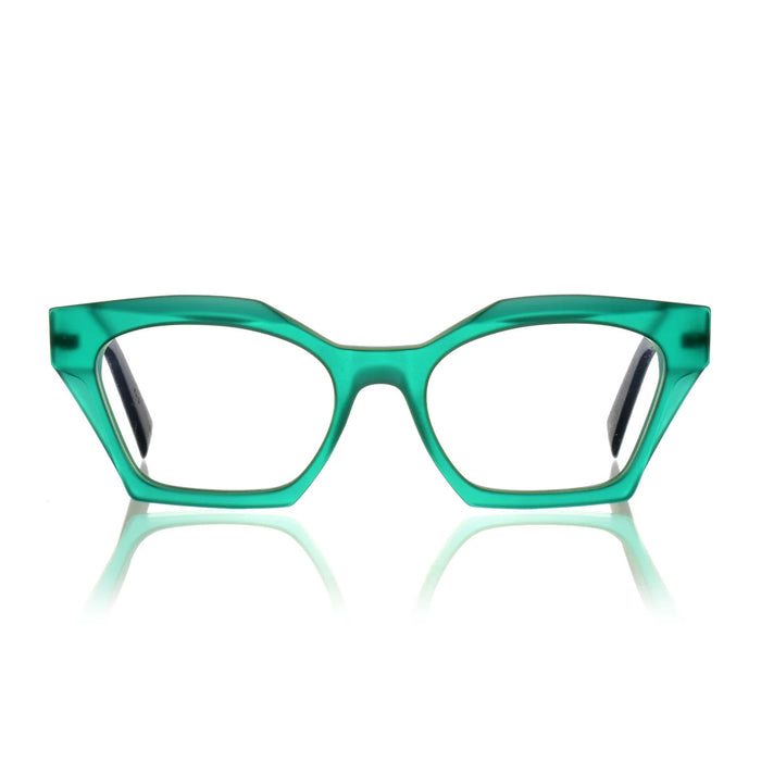 Kirk & Zara F4-S Jungle Verde Acrylic/metal Occhiali Da Vista