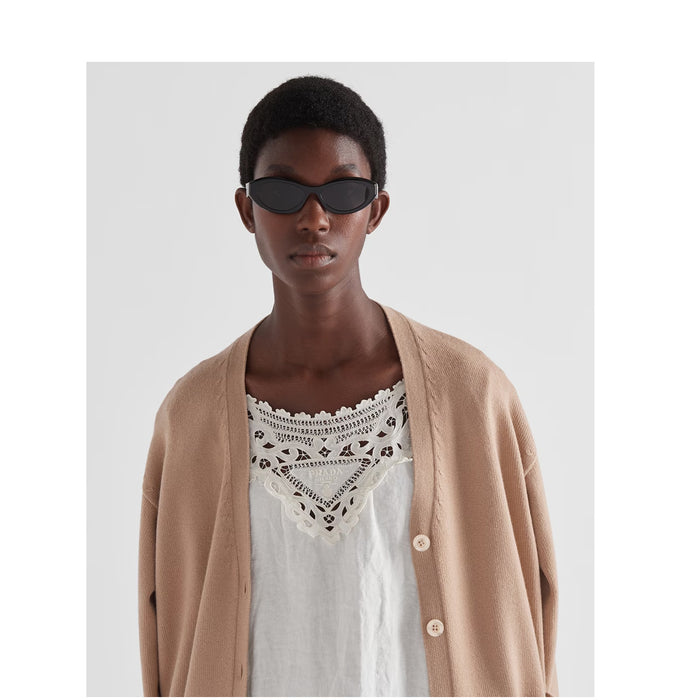 PR 26ZS 14L09Z Marrone Acetate Occhiali Sole