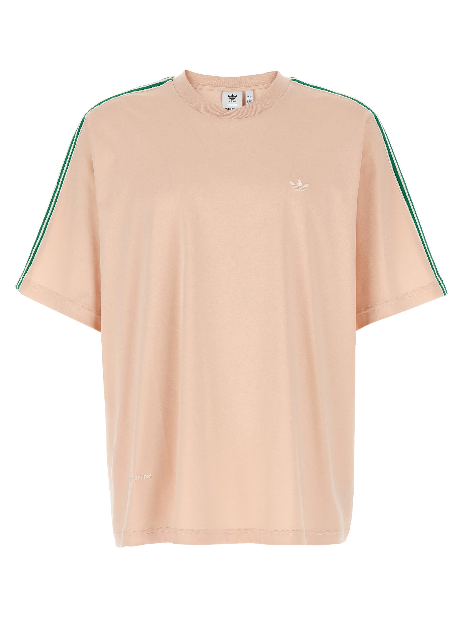 T-shirt Adidas Originals by WB Pink Calfskin Leather (bos Taurus)