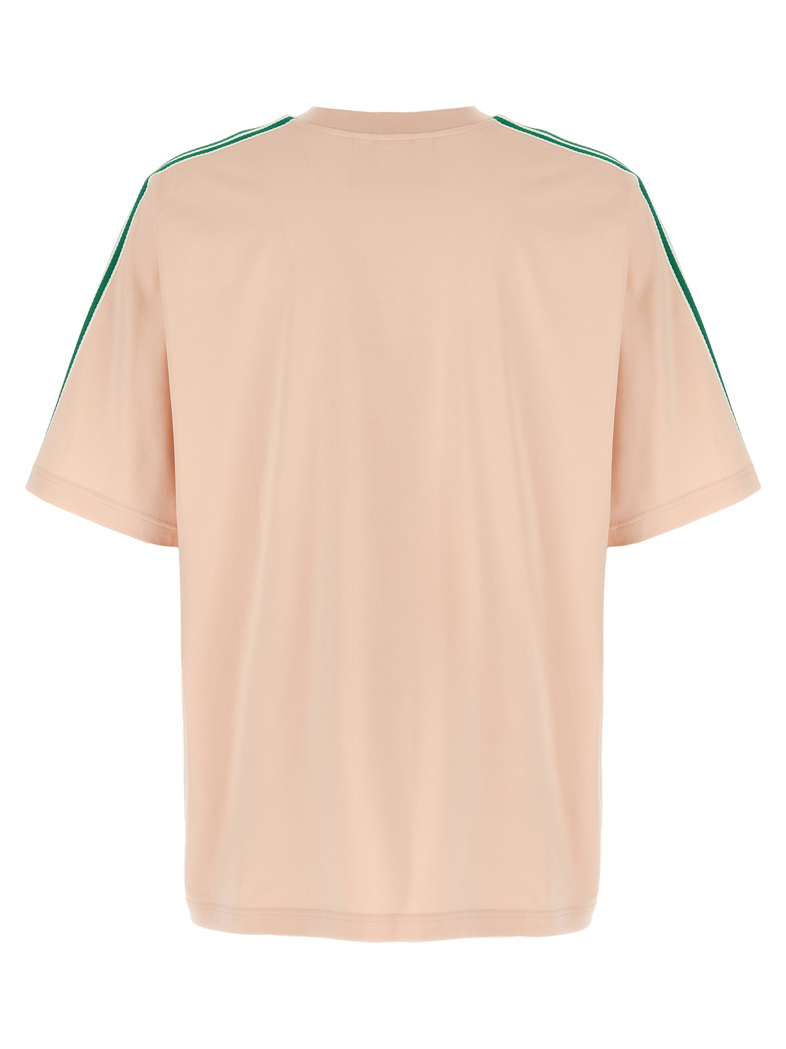 T-shirt Adidas Originals by WB Pink Calfskin Leather (bos Taurus)