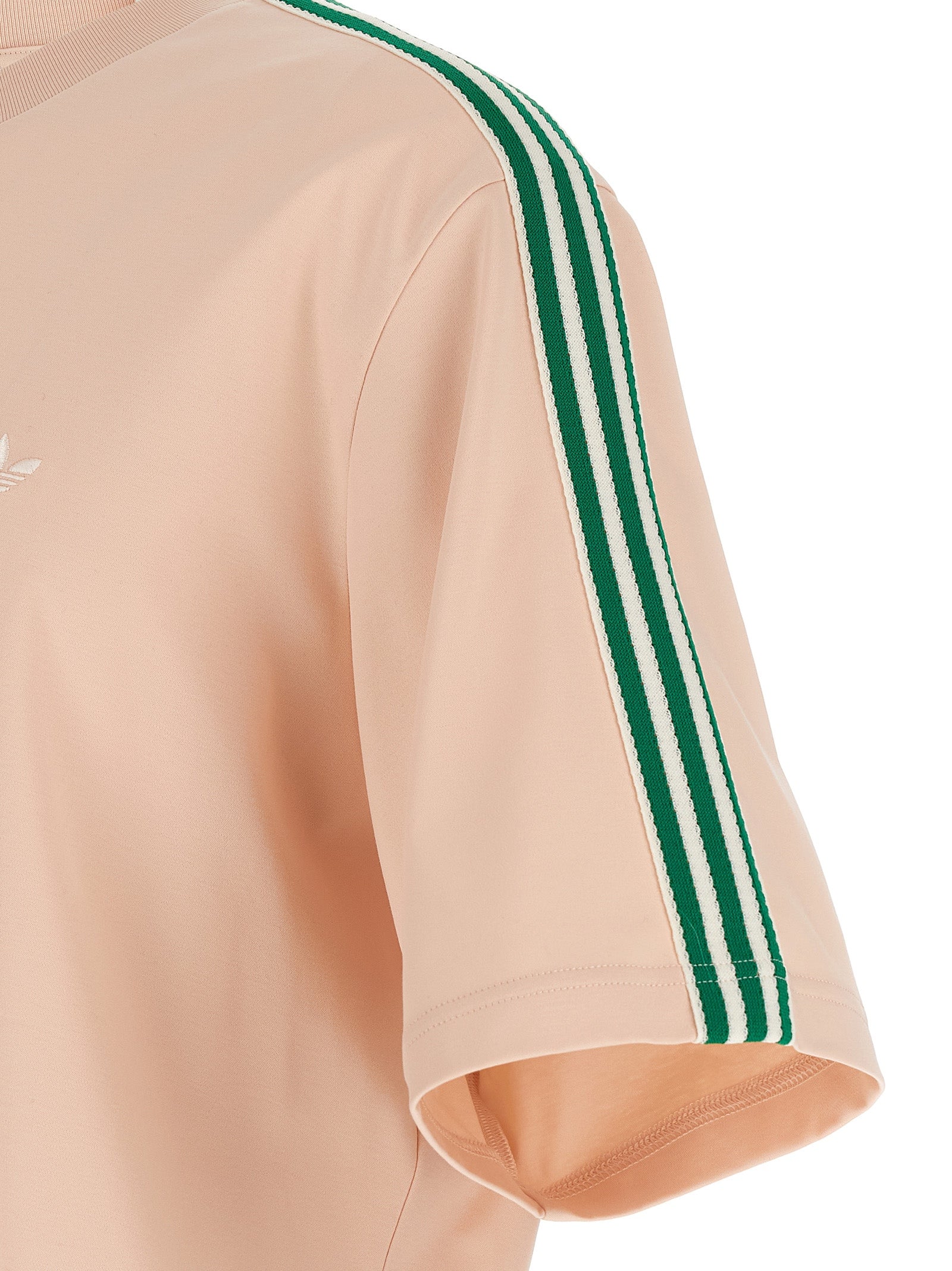T-shirt Adidas Originals by WB Pink Calfskin Leather (bos Taurus)