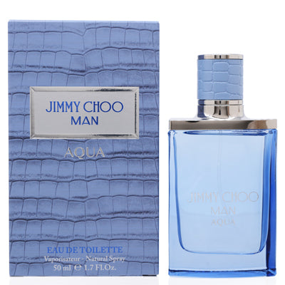 Jimmy Choo Man Aqua Eau De Toilette Spray 1.7 Oz One Color Perfumes