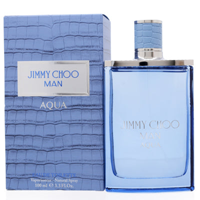 Jimmy Choo Man Aqua Eau De Toilette Spray 3.3 Oz One Color Perfumes