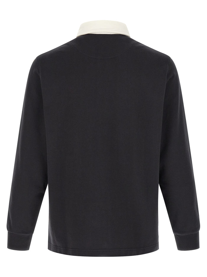 Art Club polo shirt Black Cotton