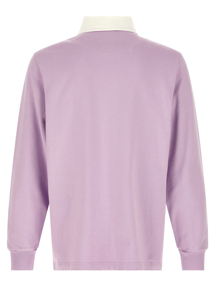 Super polo shirt Purple Cotton