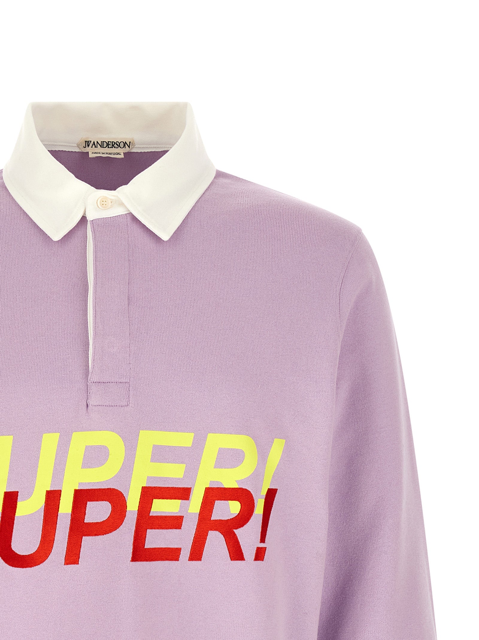 Super polo shirt Purple Cotton