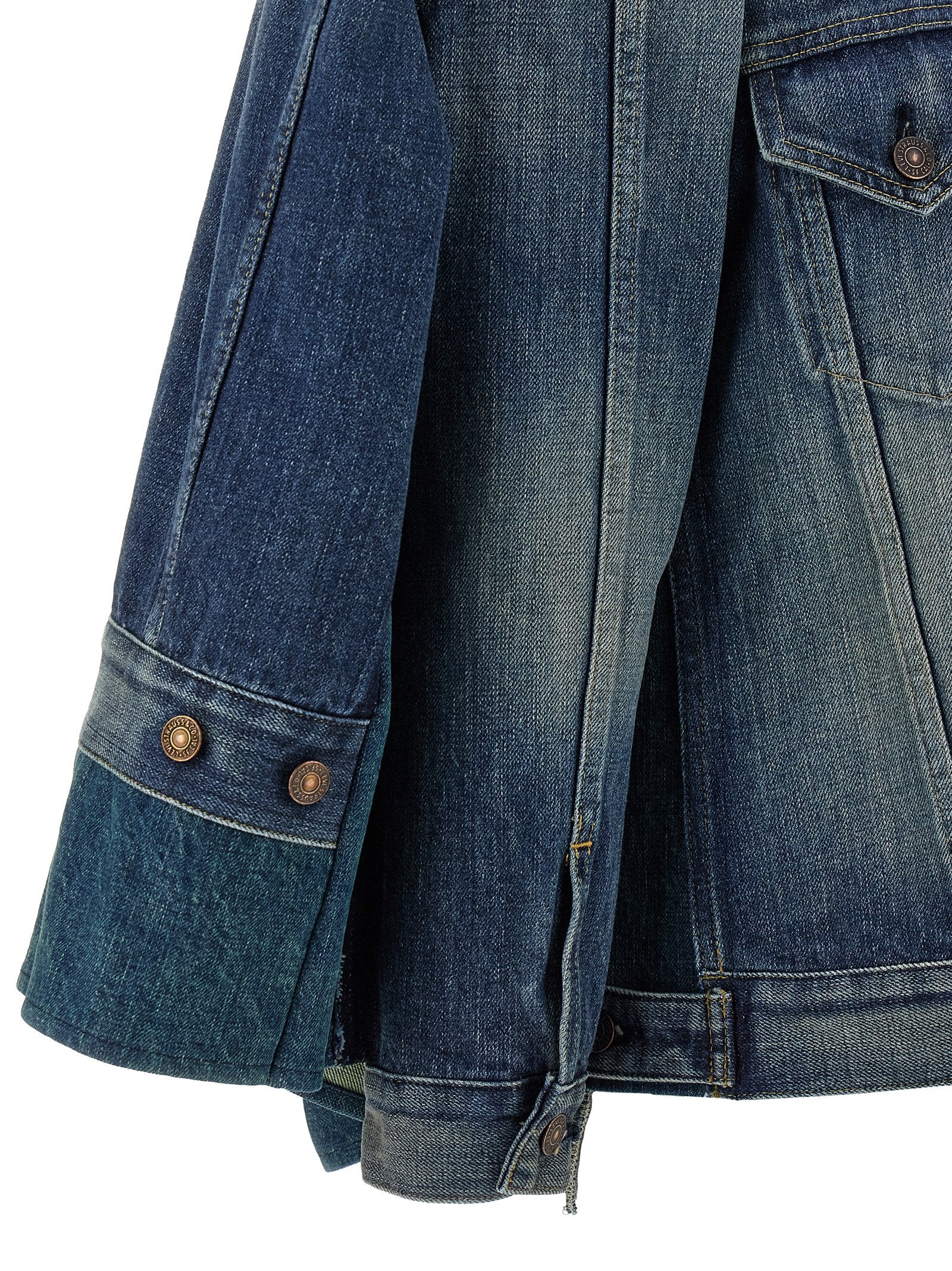Junya Watanabe x Levis® denim jacket Blue Cotton Down Jacket, Parka, Casual