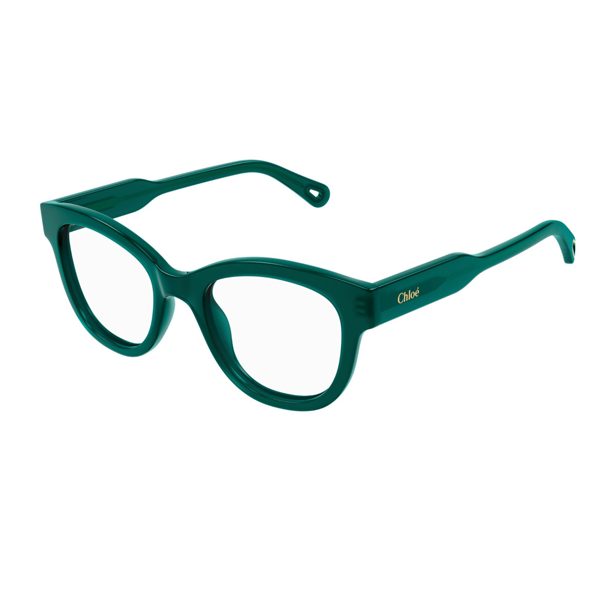 Chloé CH0162O Linea 008 Green Transparent Verde Acetate Occhiali Da Vista