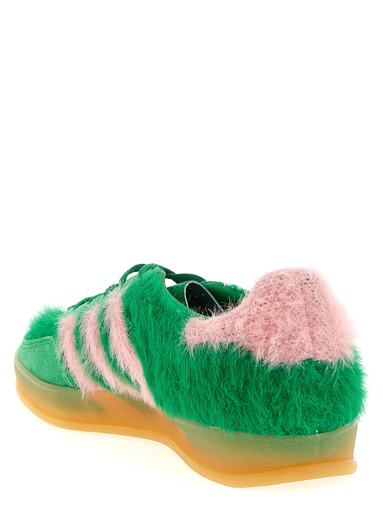 Gazelle Indoor sneakers Green Calfskin Leather (bos Taurus)