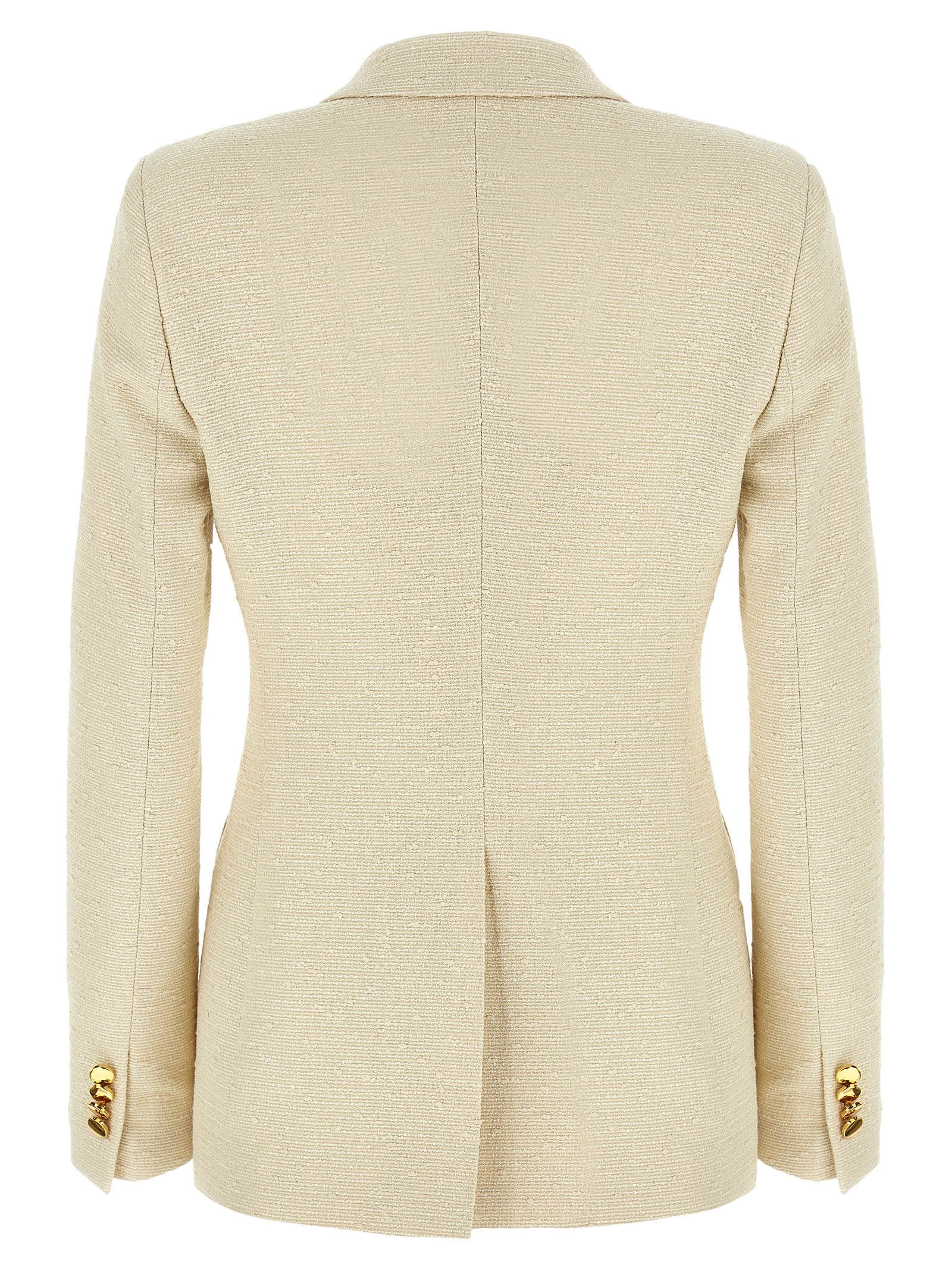 Parigi blazer Beige Cotton Blazer, Suits