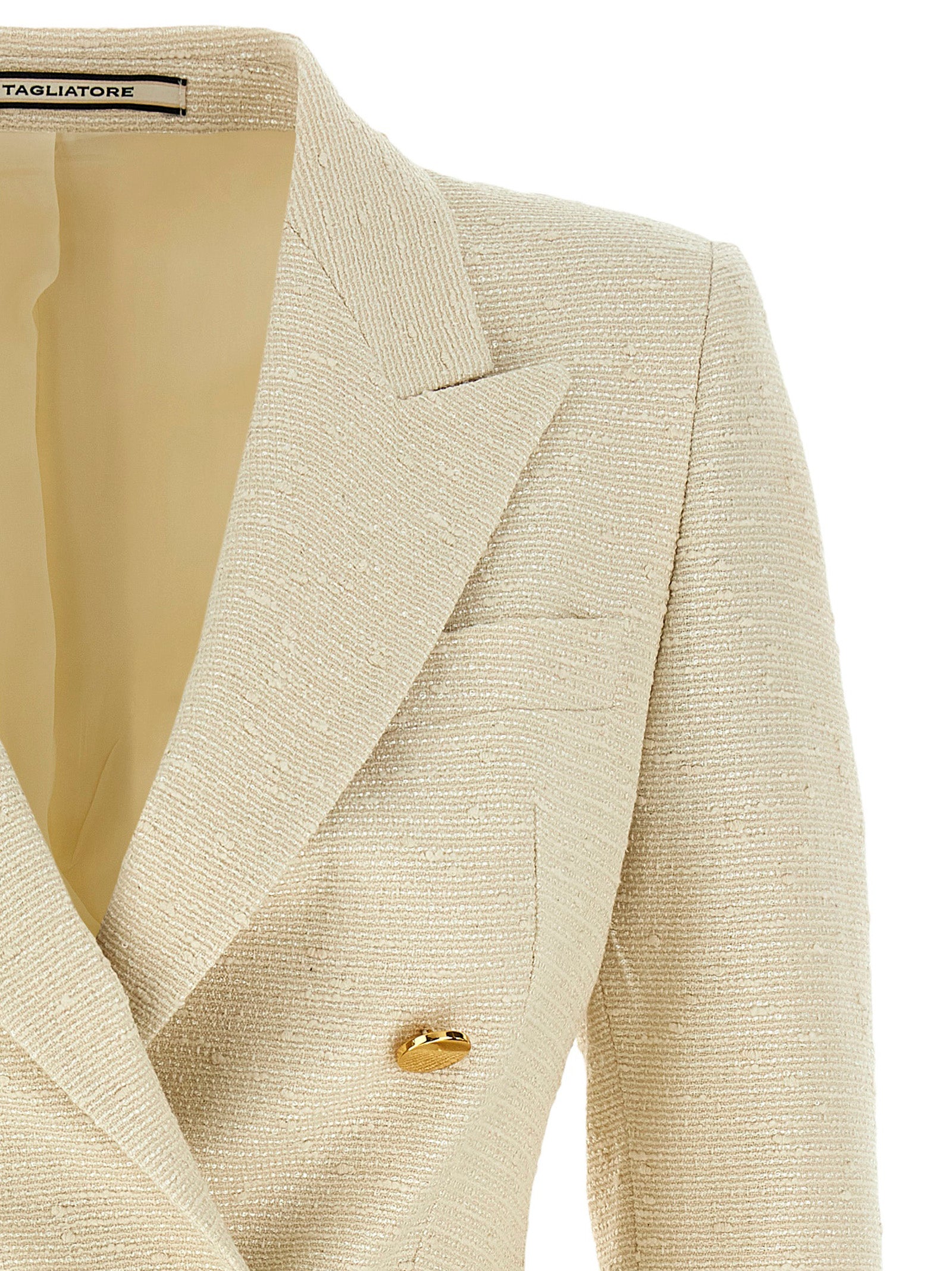 Parigi blazer Beige Cotton Blazer, Suits