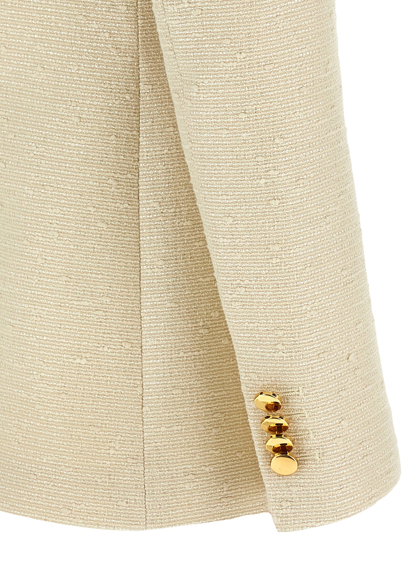Parigi blazer Beige Cotton Blazer, Suits